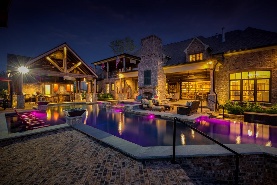 222 Poydras Street Franklin, TN 37069 - Photo 28 of 30 a view of swimming pool with seating area