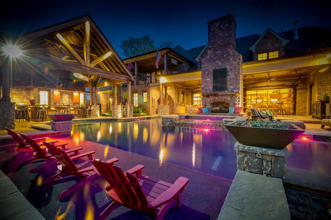 222 Poydras Street Franklin, TN 37069 - Photo 29 of 30 a view of a swimming pool with an outdoor seating