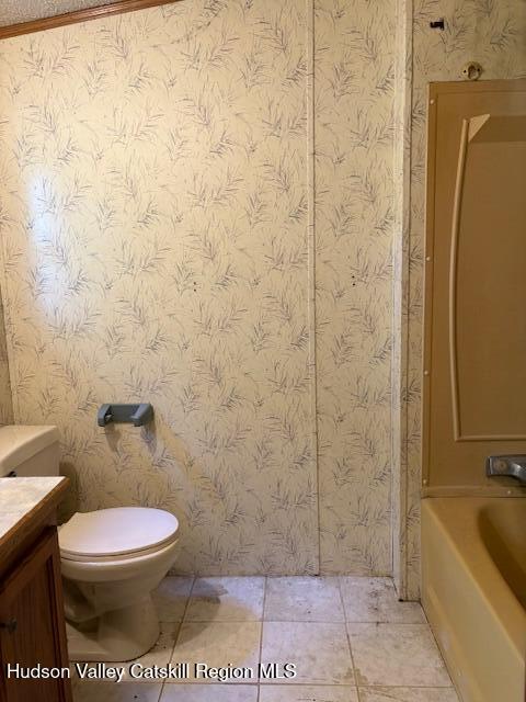 37 Willow Brook Farm Road Athens, NY 12414 - Photo 18 of 26 a bathroom with a toilet a sink and bathtub