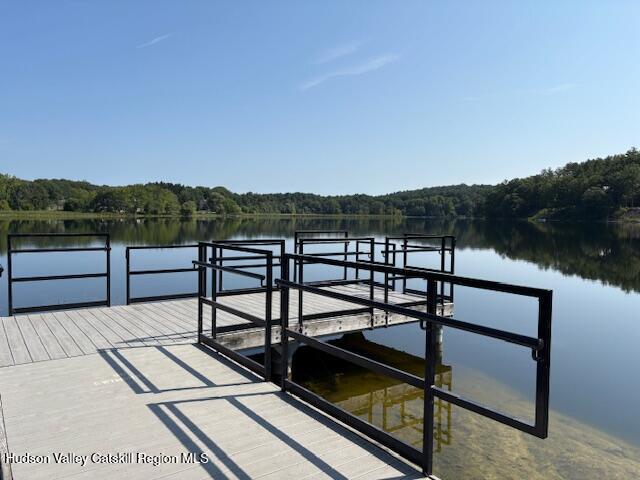 37 Willow Brook Farm Road Athens, NY 12414 - Photo 25 of 26 a view of a terrace with a bench