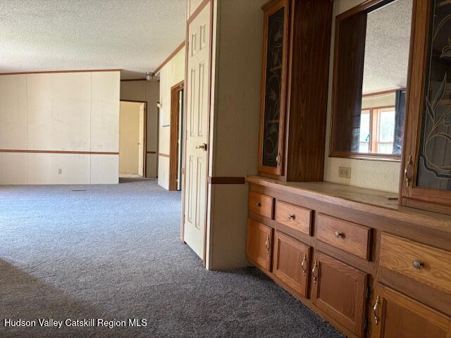 37 Willow Brook Farm Road Athens, NY 12414 - Photo 10 of 26 a view of a kitchen with cabinets and stairs