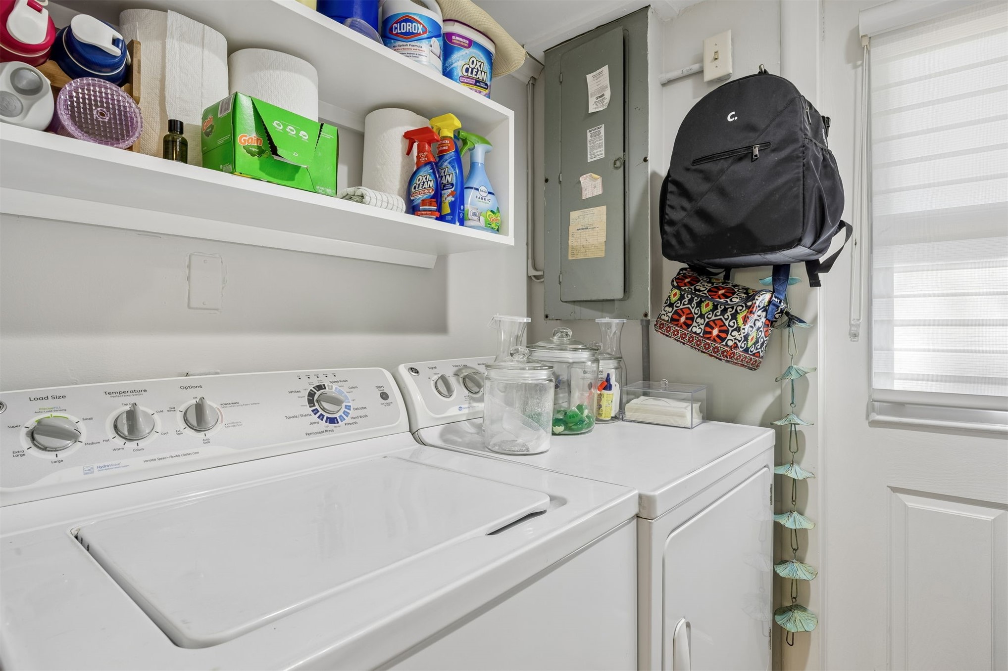 2005 Beachwood Road, Unit 2005 Amelia Island, FL 32034 - Photo 11 of 43 a utility room with dryer and washer