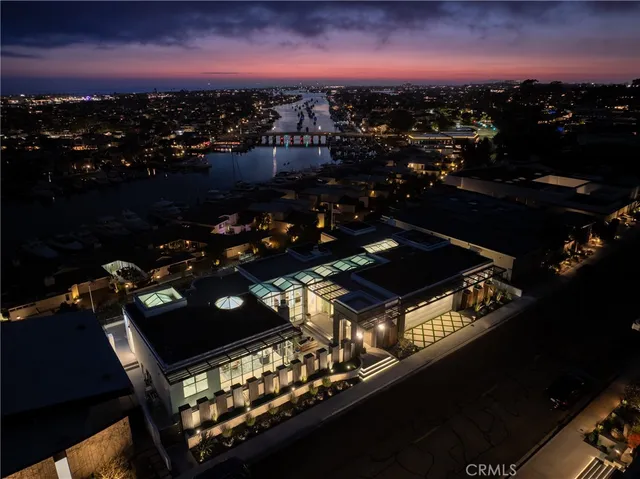 a view of a sky from a balcony