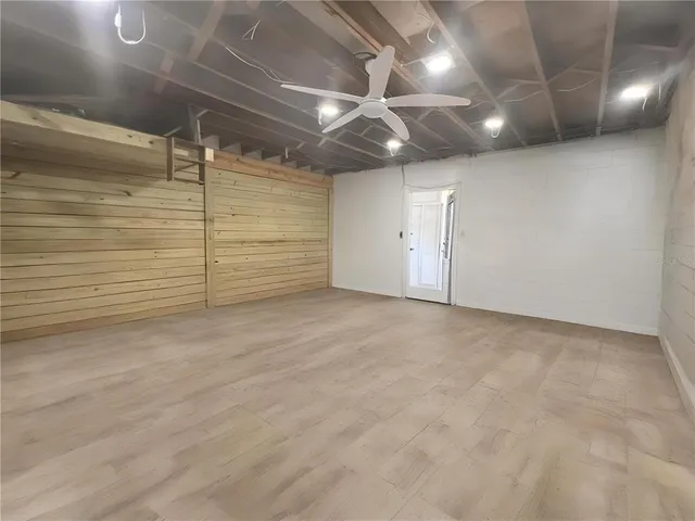 a view of empty room