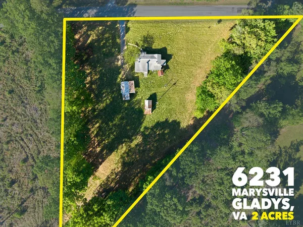 $125,000 | 6231 Marysville Road, Gladys, VA 24554