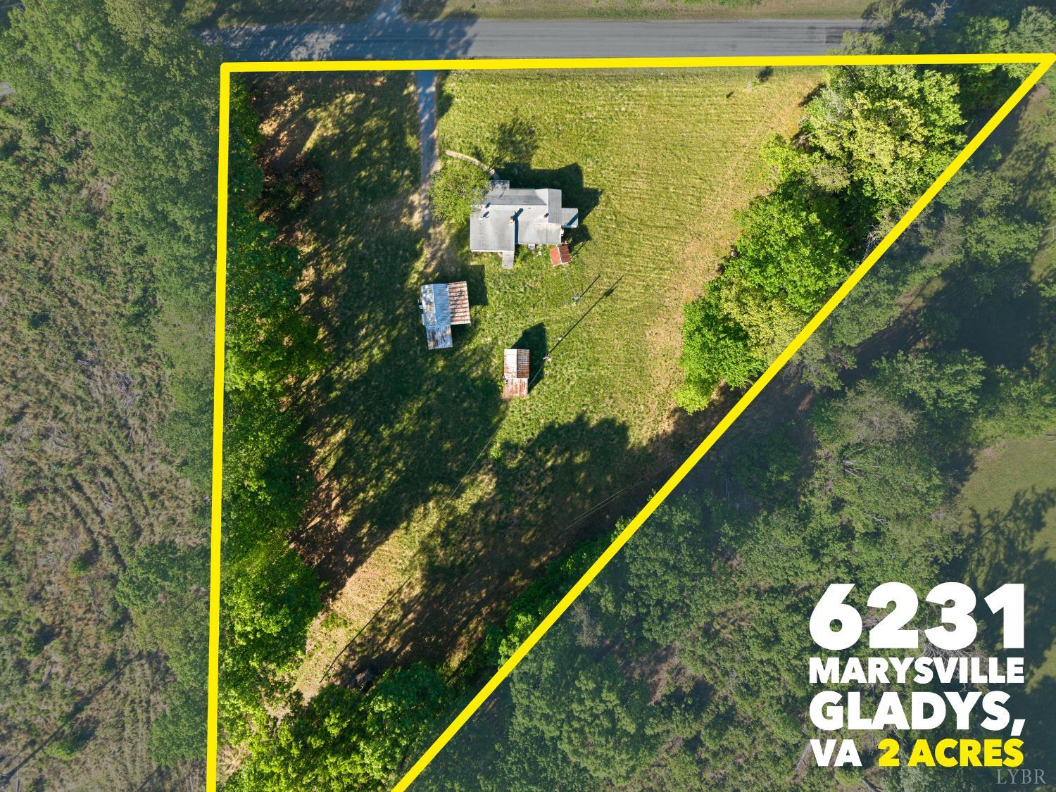 6231 Marysville Road Gladys, VA 24554 - Photo 2 of 38
