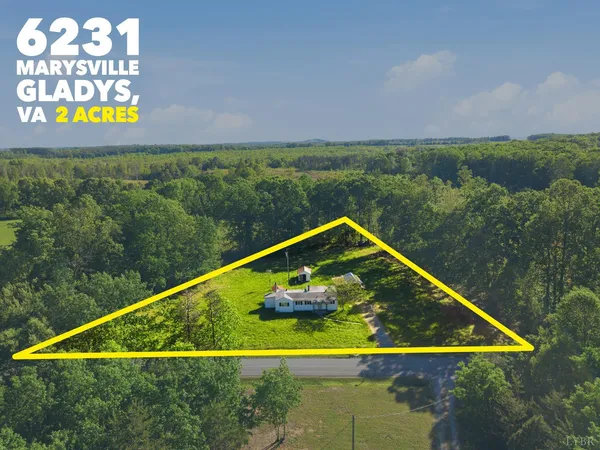 $125,000 | 6231 Marysville Road, Gladys, VA 24554