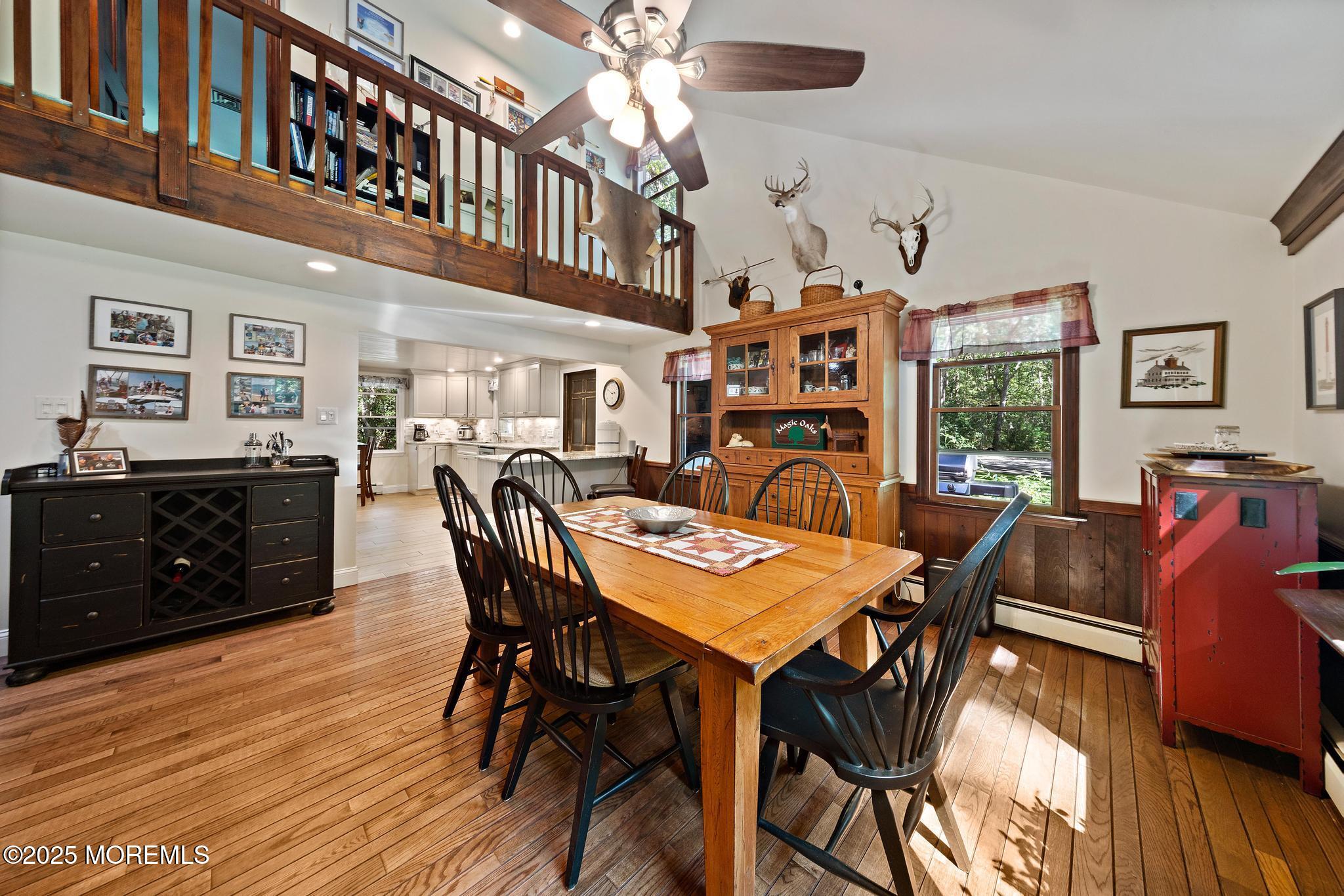 739 Nugentown Road Little Egg Harbor, NJ 08087 - Photo 19 of 80 dining area and upper balcony