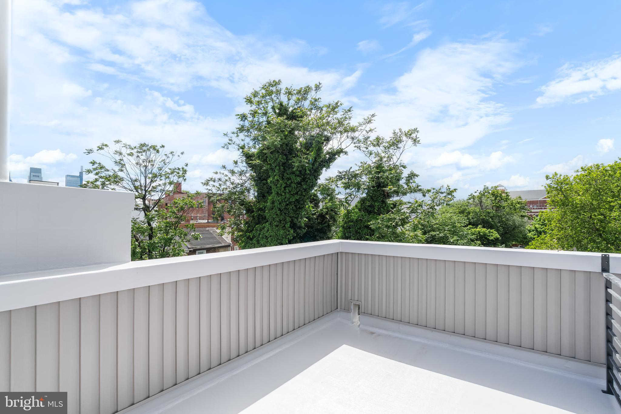 1242 North 15th Street, Unit 2 Philadelphia, PA 19121 - Photo 18 of 19 a view of a balcony