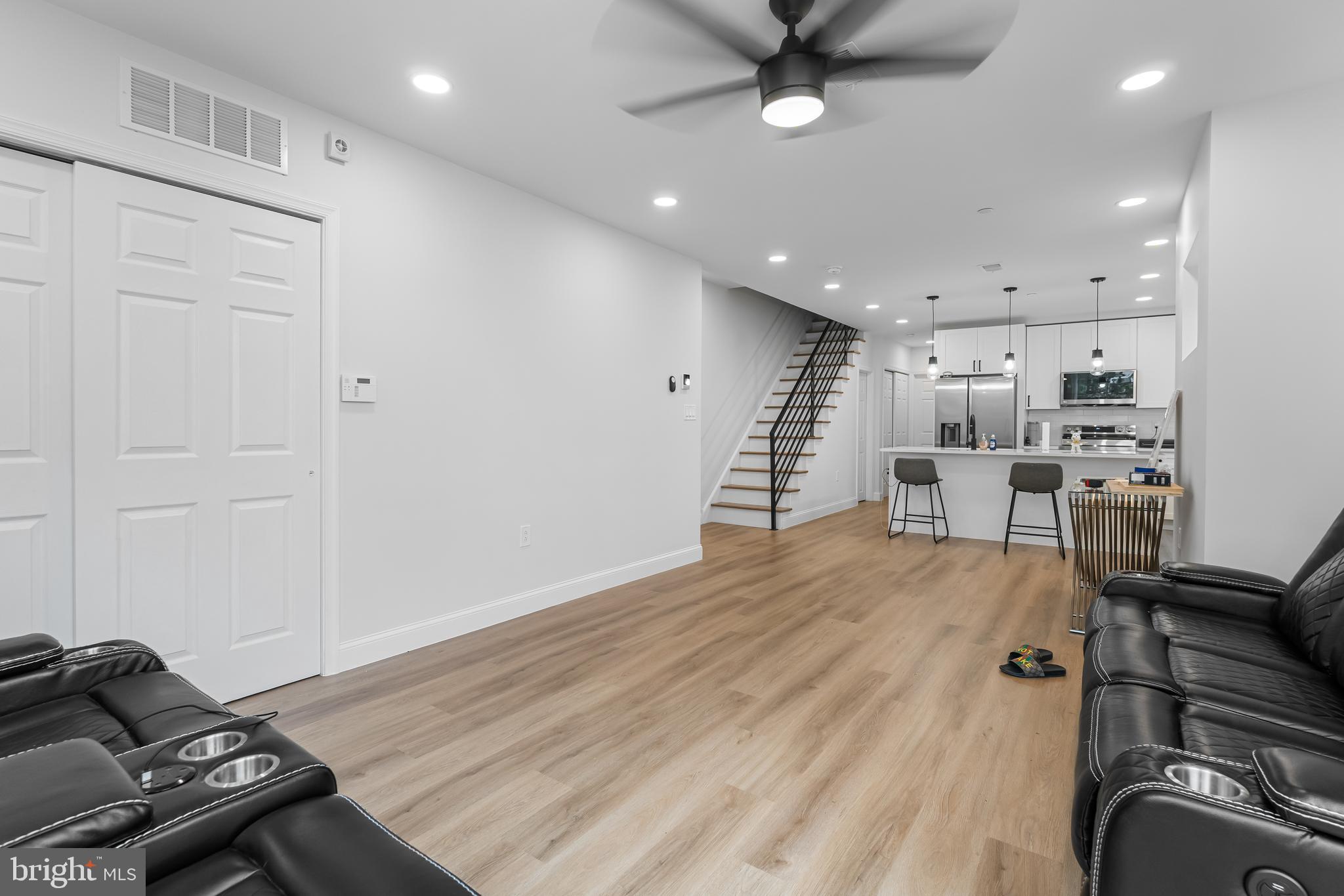 1242 North 15th Street, Unit 2 Philadelphia, PA 19121 - Photo 2 of 19 a view of a room with gym equipment