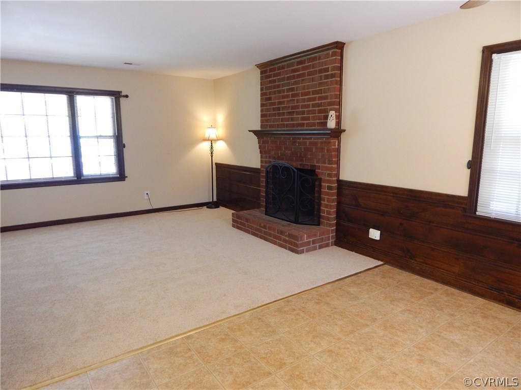 4813 Rollingway Road Chesterfield, VA 23832 - Photo 4 of 13 an empty room with windows