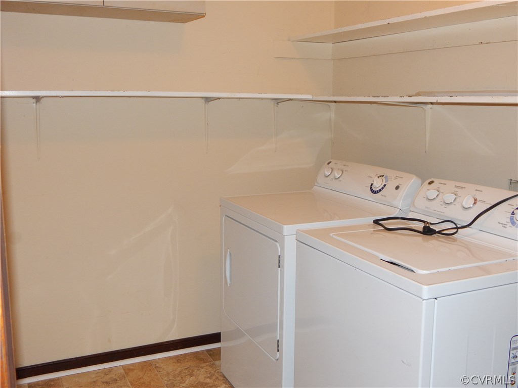 4813 Rollingway Road Chesterfield, VA 23832 - Photo 6 of 13 a utility room with dryer and washer