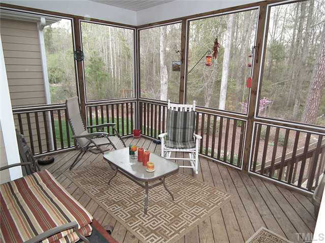 8205 Henderson Road Apex, NC 27539 - Photo 4 of 25 Screened Porch