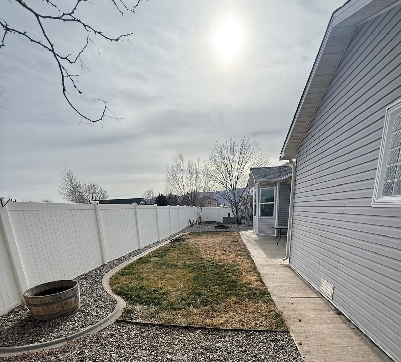 746 Granite Drive Fruita, CO 81521 - Photo 19 of 19 a view of a backyard with plants