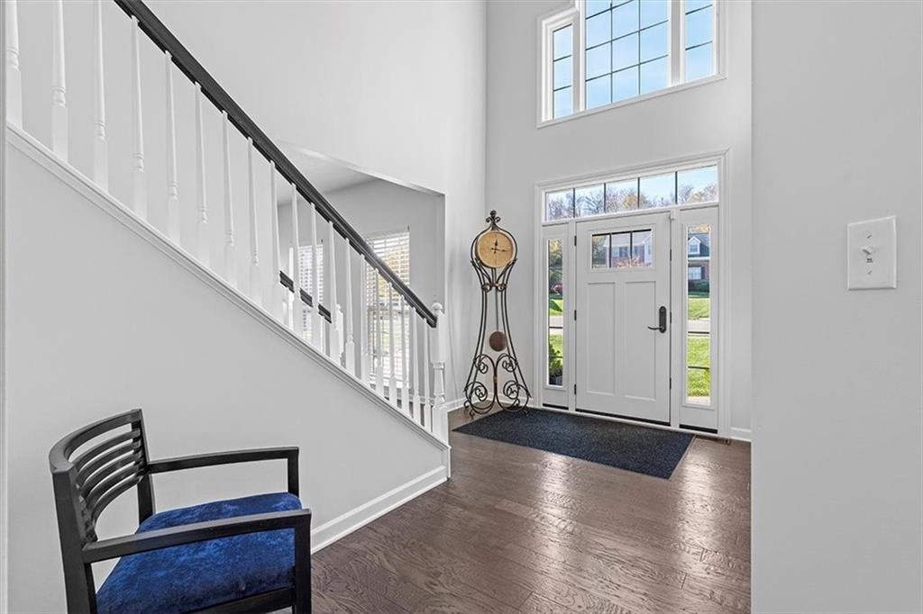505 Hidden Court McKees Rocks, PA 15136 - Photo 3 of 48 a view of an entryway with wooden floor