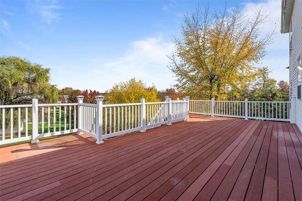 505 Hidden Court McKees Rocks, PA 15136 - Photo 42 of 48 a view of deck and wooden floor