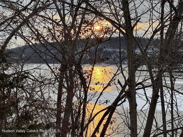 a view of a sign board