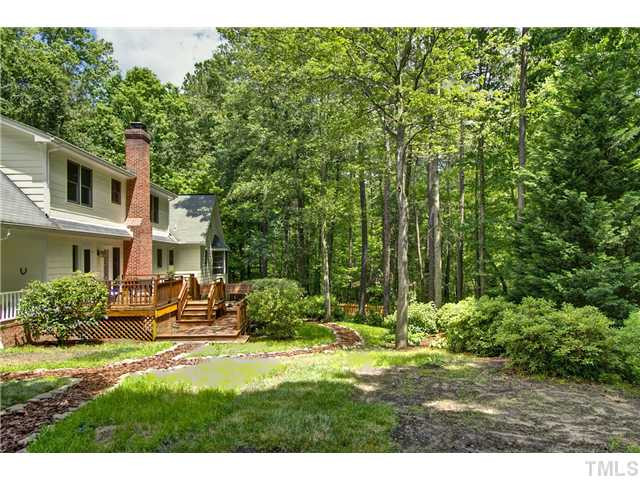 2700 Old Sugar Road Durham, NC 27707 - Photo 23 of 25 Back Yard privacy is fantastic and it's fenced. Back Yard