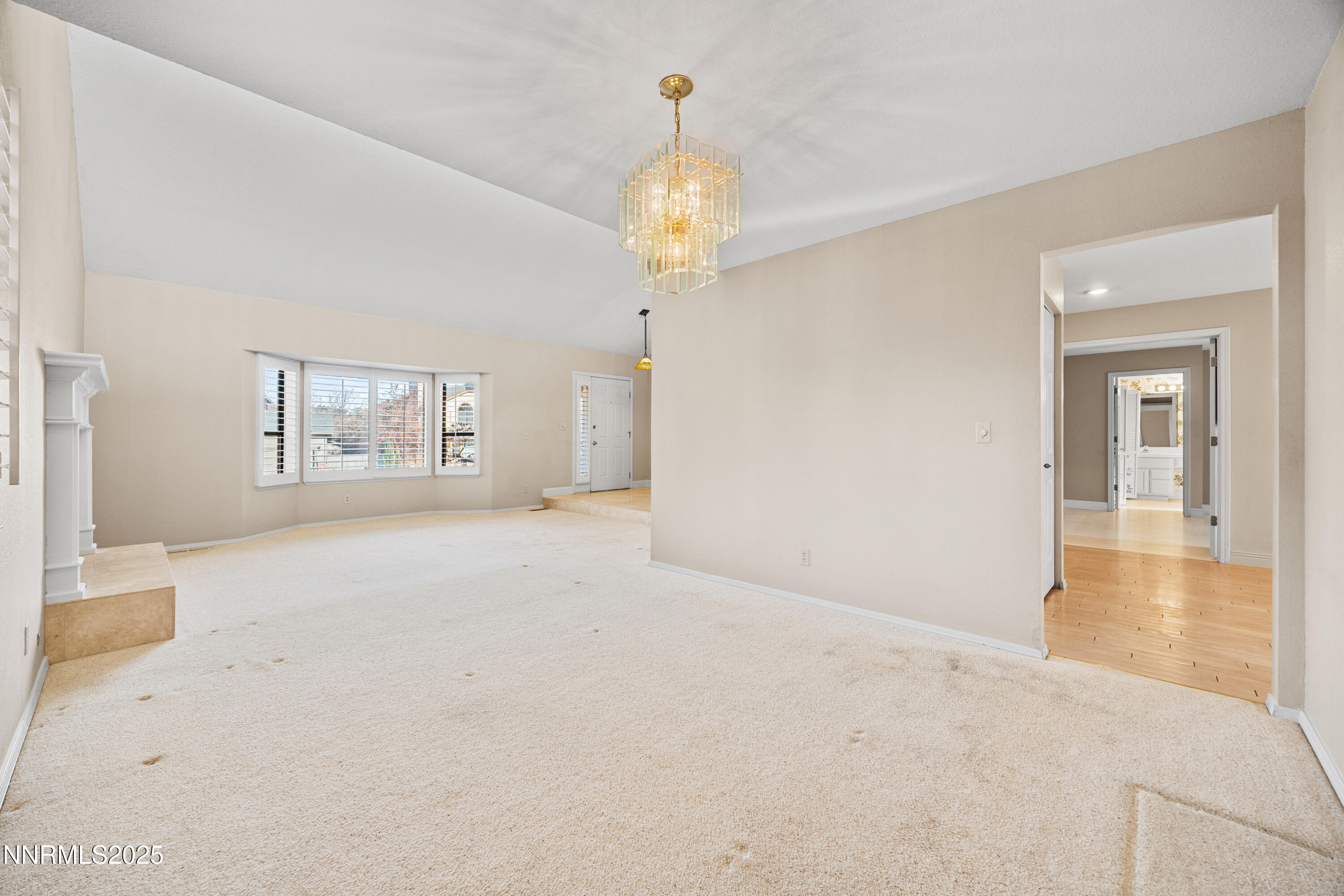 6299 Stone Valley Drive Reno, NV 89523 - Photo 40 of 70 a view of an empty room with a window