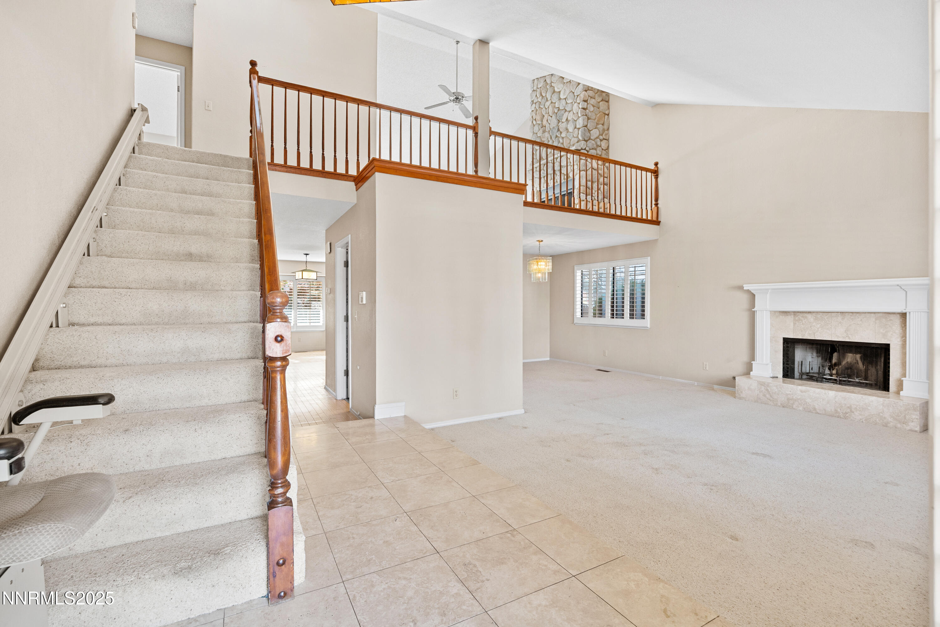 6299 Stone Valley Drive Reno, NV 89523 - Photo 5 of 70 a view of entryway and hall