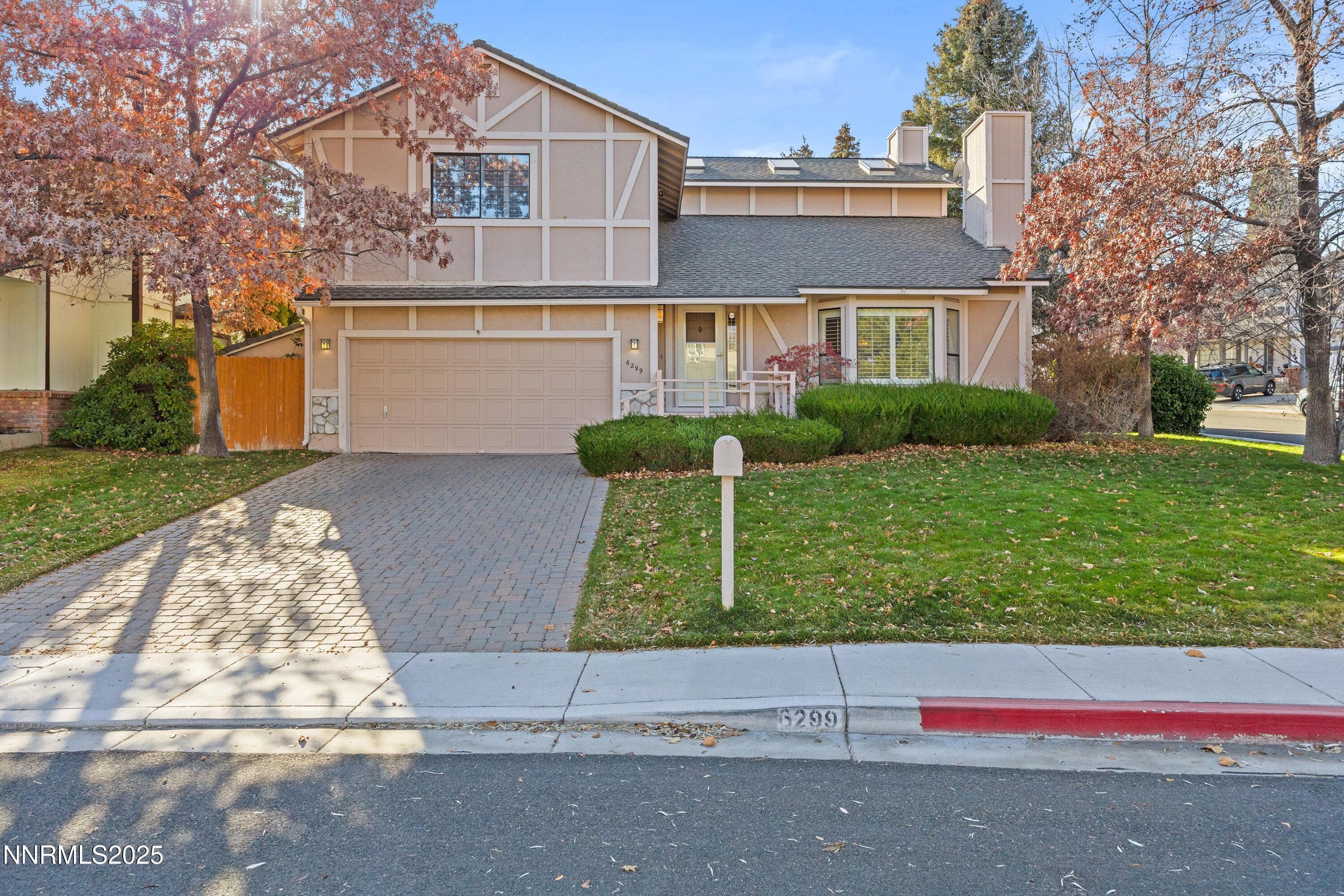 6299 Stone Valley Drive Reno, NV 89523 - Photo 62 of 70 a front view of house with yard