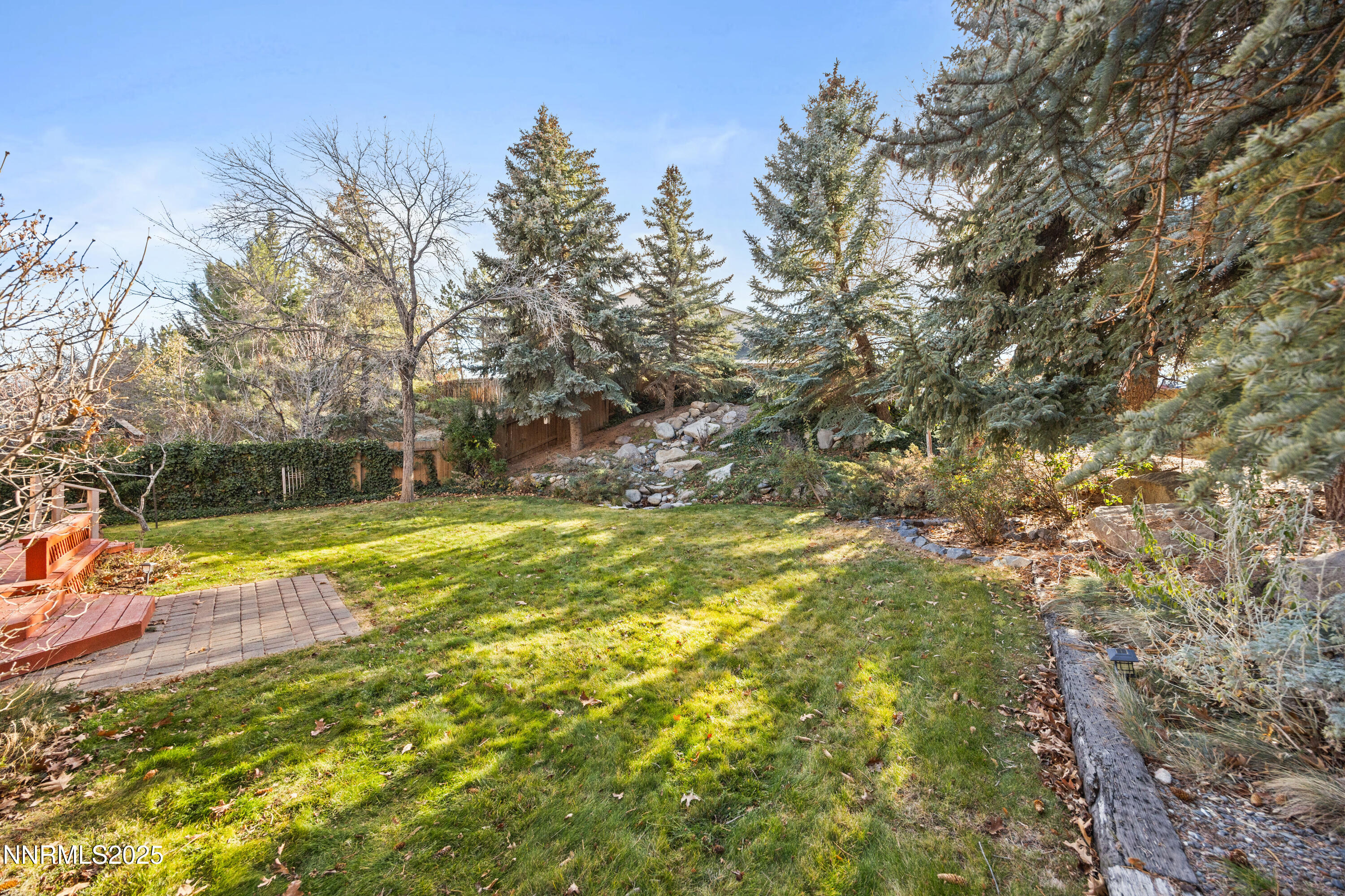 6299 Stone Valley Drive Reno, NV 89523 - Photo 64 of 70 a view of a yard with swimming pool