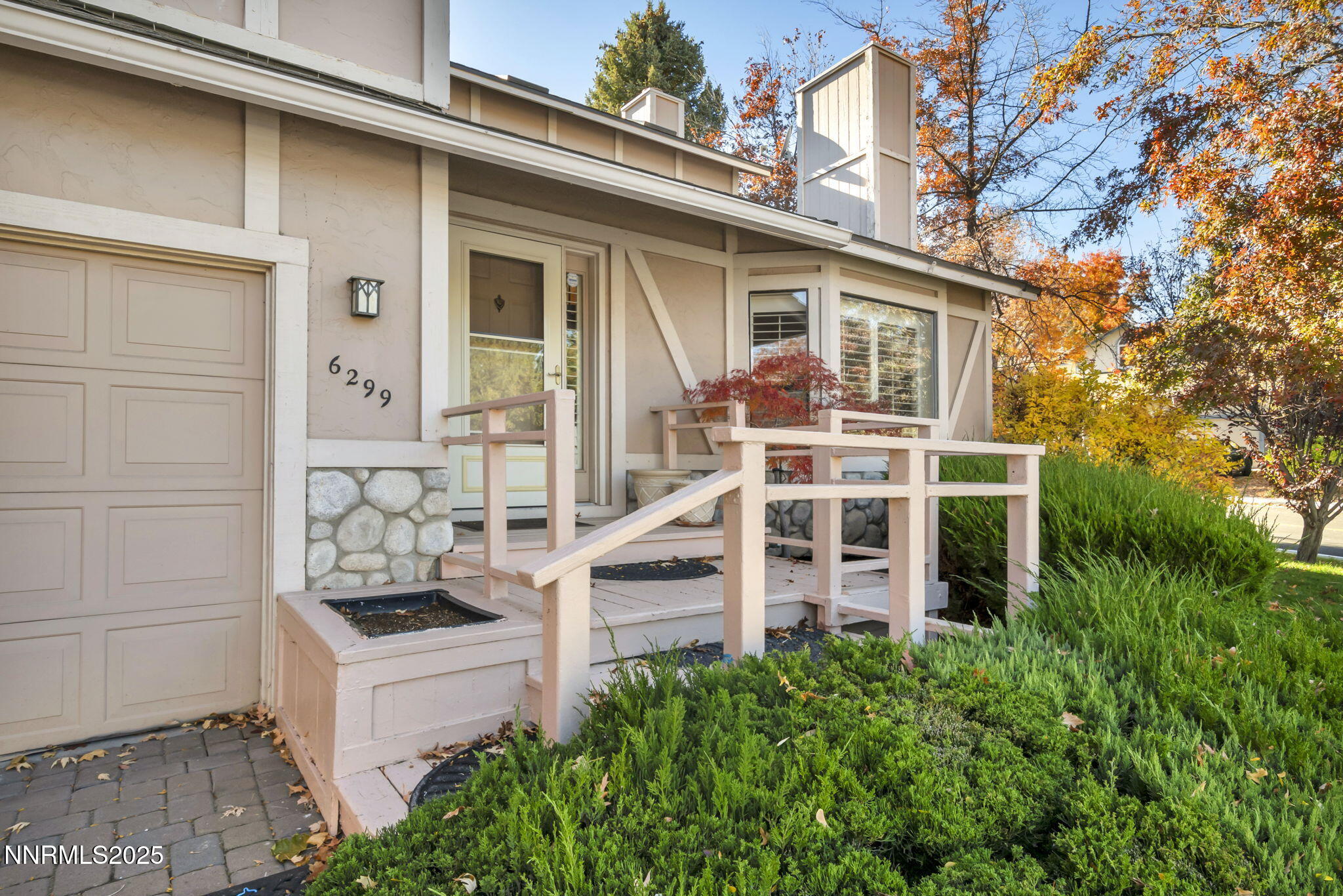 6299 Stone Valley Drive Reno, NV 89523 - Photo 66 of 70 front view of a house with a large window