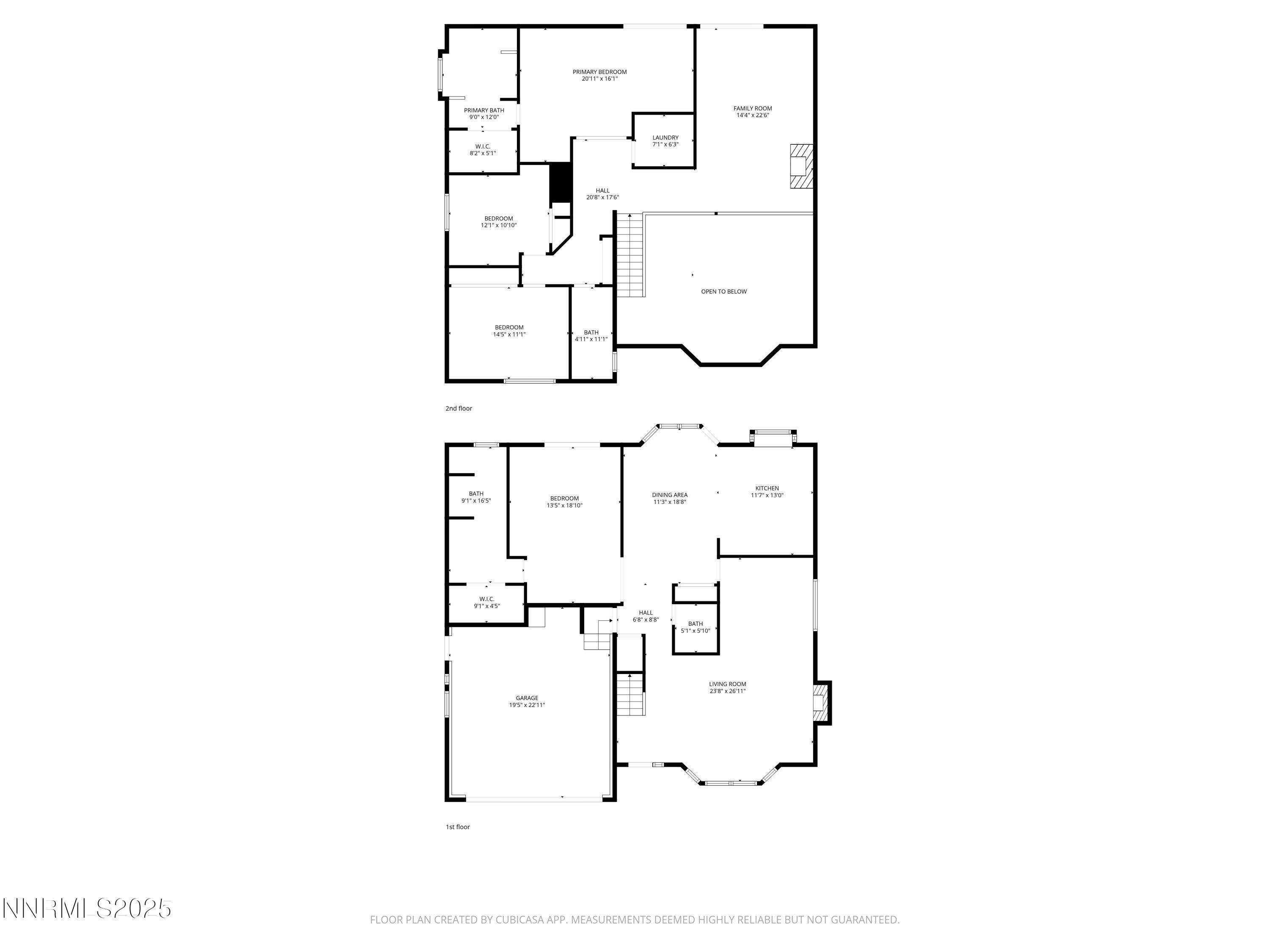 6299 Stone Valley Drive Reno, NV 89523 - Photo 70 of 70 a picture of floor plan