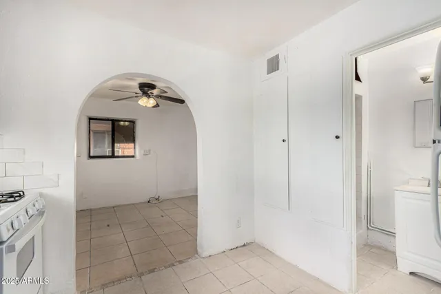 a view of a bathroom with a sink