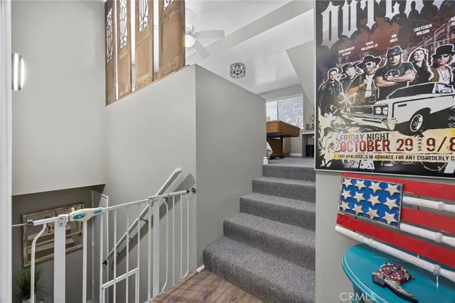 a picture of a bench in front of a door