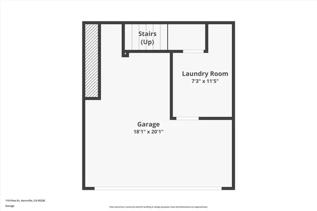 $475,000 | 119 Pine Drive, Kernville, CA 93238