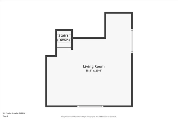 $475,000 | 119 Pine Drive, Kernville, CA 93238