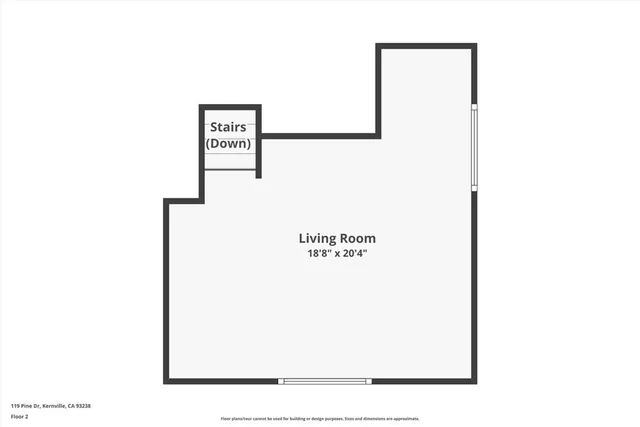 $475,000 | 119 Pine Drive, Kernville, CA 93238