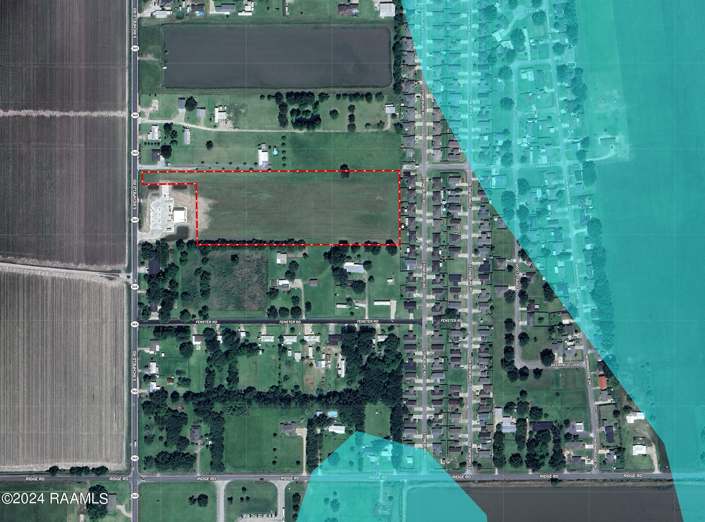 2271 South Richfield Road Duson, LA 70529 - Photo 3 of 8 FloodMap