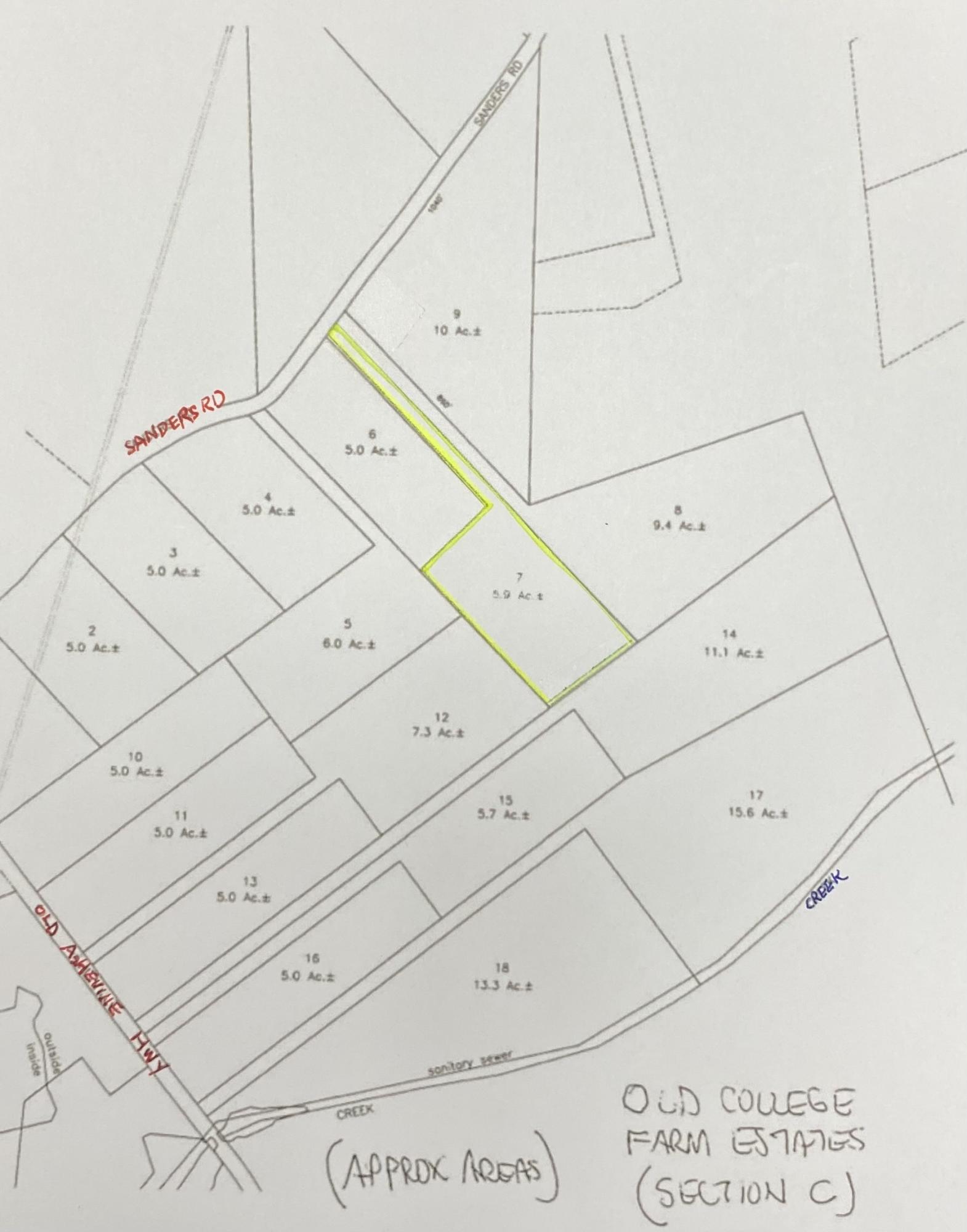 0 Sanders Road Greeneville, TN 37743 - Photo 1 of 3 Lot 7