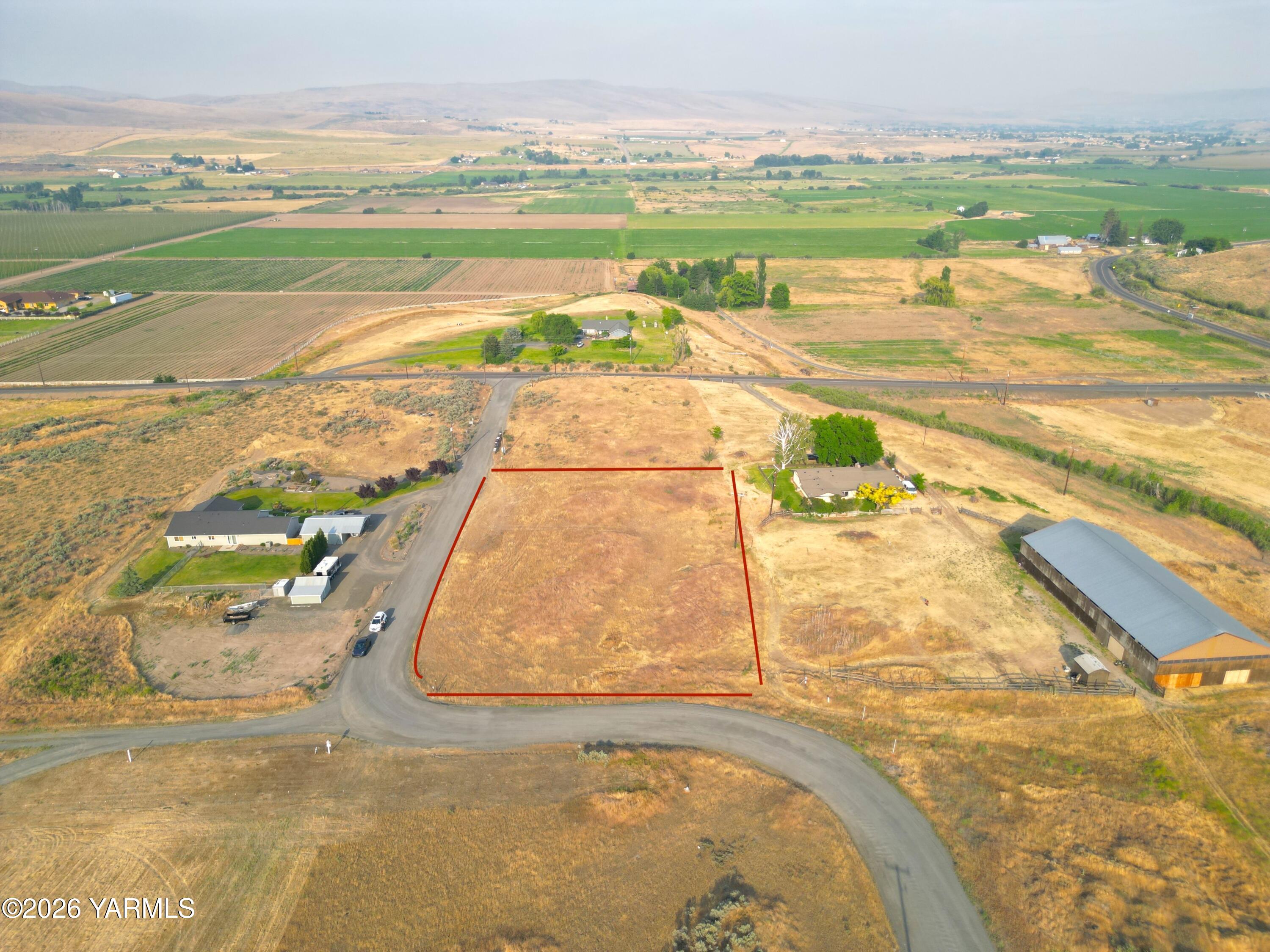Nka Conrad Road Selah, WA 98942 - Photo 2 of 8 Land Overhead