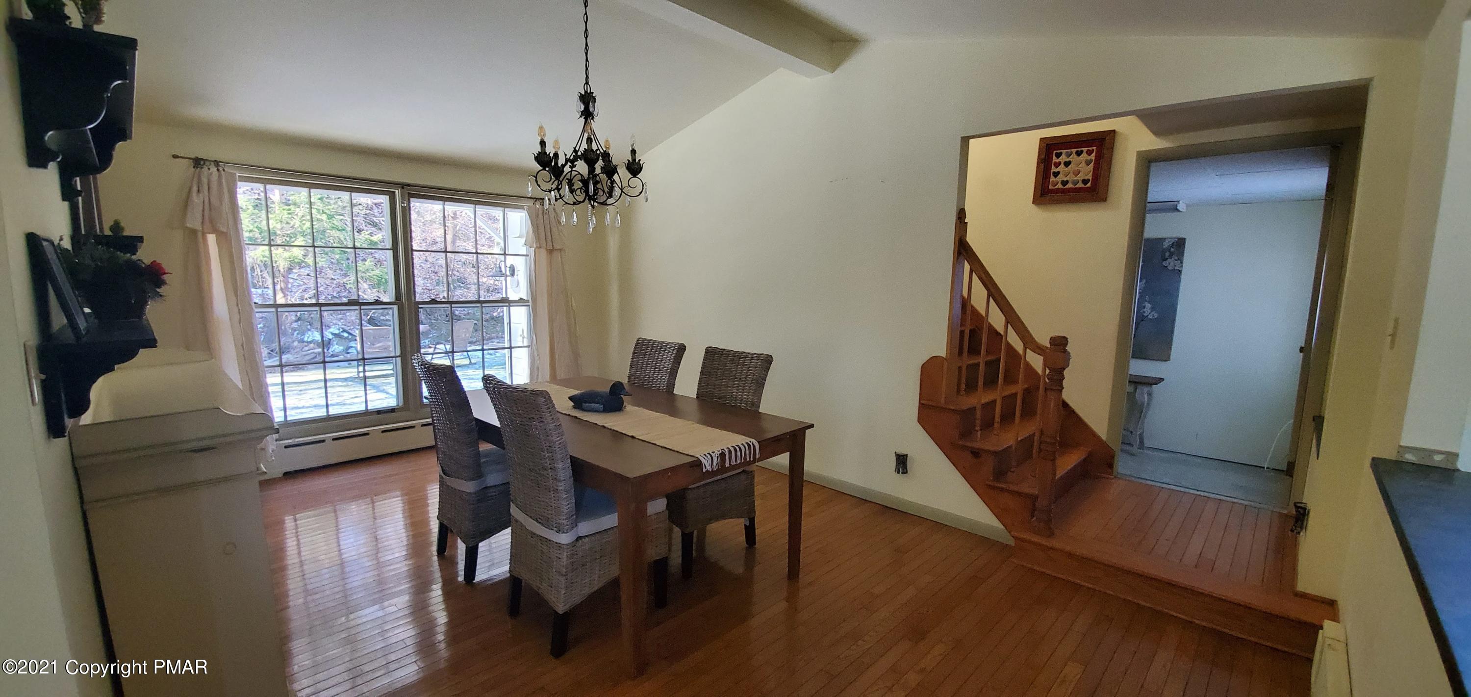 529 Heyer Mill Road Nazareth, PA 18064 - Photo 30 of 70 a view of a dining room with furniture window and wooden floor
