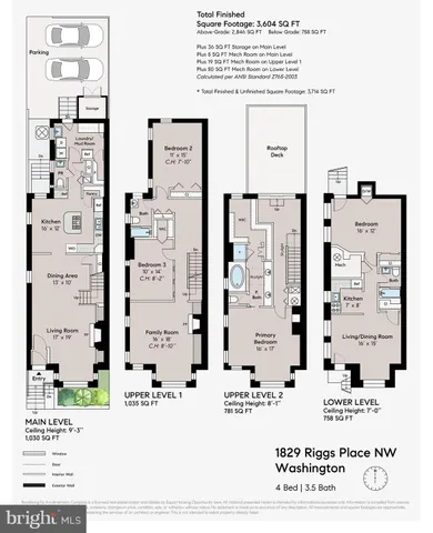 $2,175,000 | 1829 Riggs Place Northwest, Washington, DC 20009
