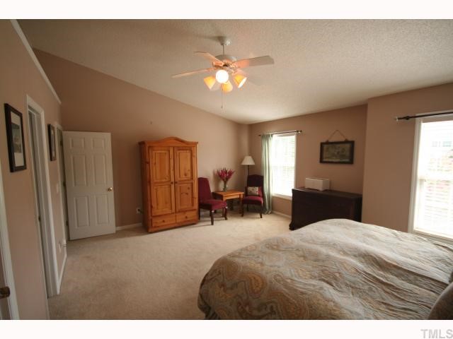 8509 Guerro Court Raleigh, NC 27613 - Photo 7 of 12 Sitting area in master bedroom