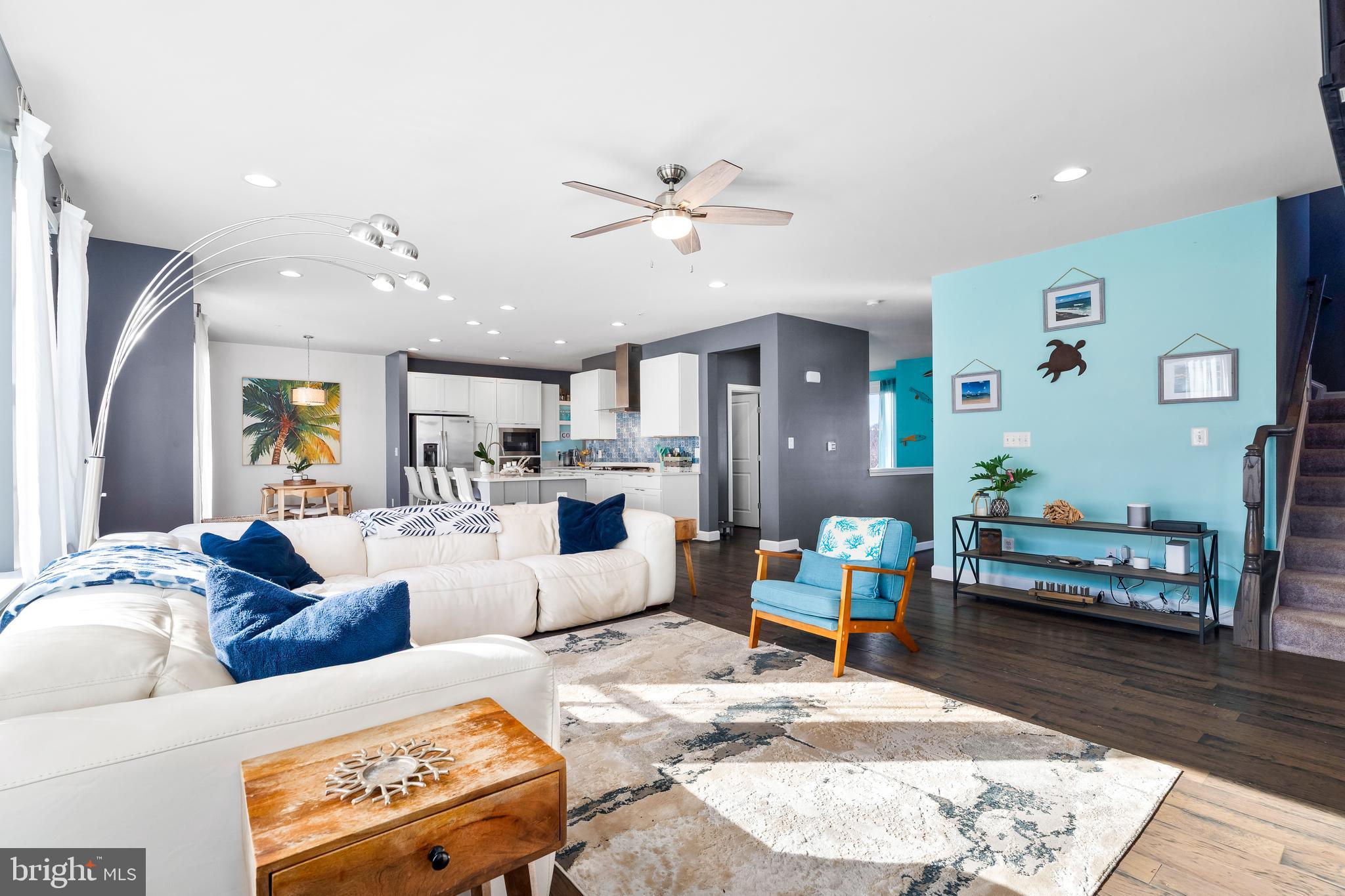 9915 Arapahoe Road New Market, MD 21774 - Photo 78 of 81 a living room with furniture and wooden floor