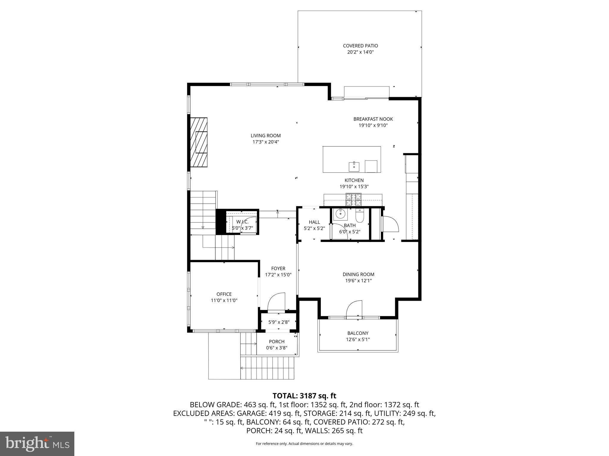 9915 Arapahoe Road New Market, MD 21774 - Photo 79 of 81 Main level floor plan.
