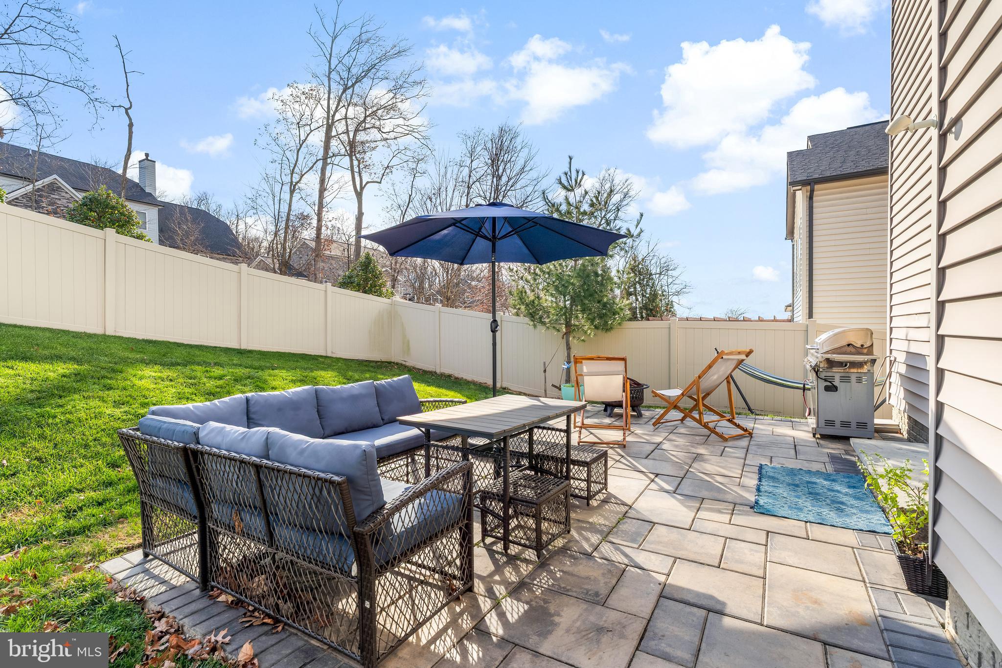 9915 Arapahoe Road New Market, MD 21774 - Photo 48 of 81 Back patio for relaxing .