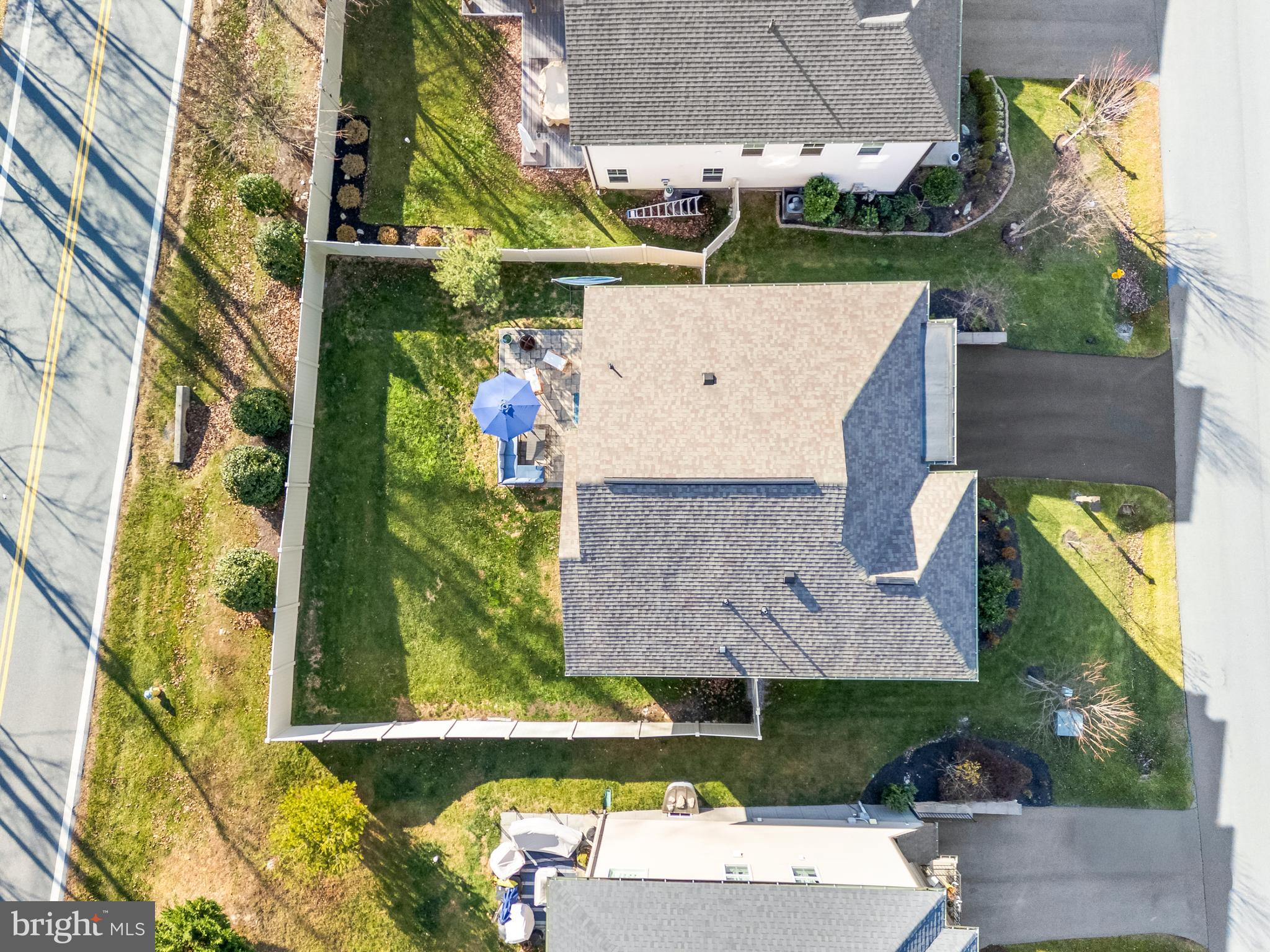 9915 Arapahoe Road New Market, MD 21774 - Photo 55 of 81 an aerial view of a house with a yard