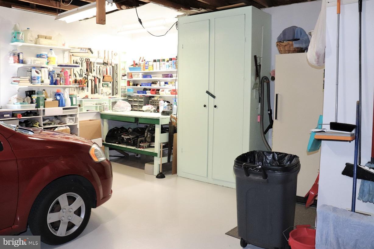 462 Willow Road Lancaster, PA 17601 - Photo 31 of 53 Garage Interior - Workbench Area