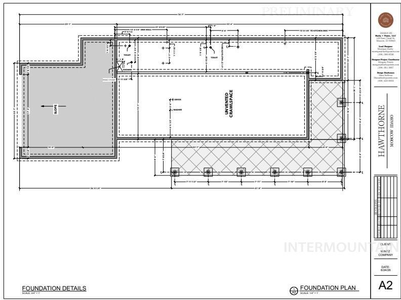 Tbd Tbd Cottage Lane Moscow, ID 83843 - Photo 14 of 14 Floor plan