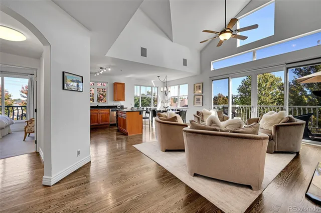 a kitchen with stainless steel appliances granite countertop a stove and cabinets