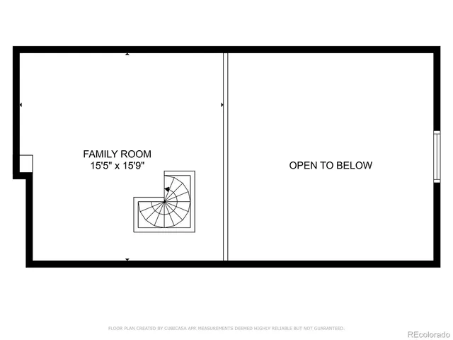 a picture of a floor plan