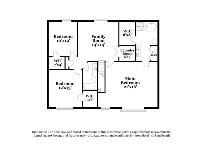 a view of a livingroom with a fireplace a ceiling fan and wooden floor