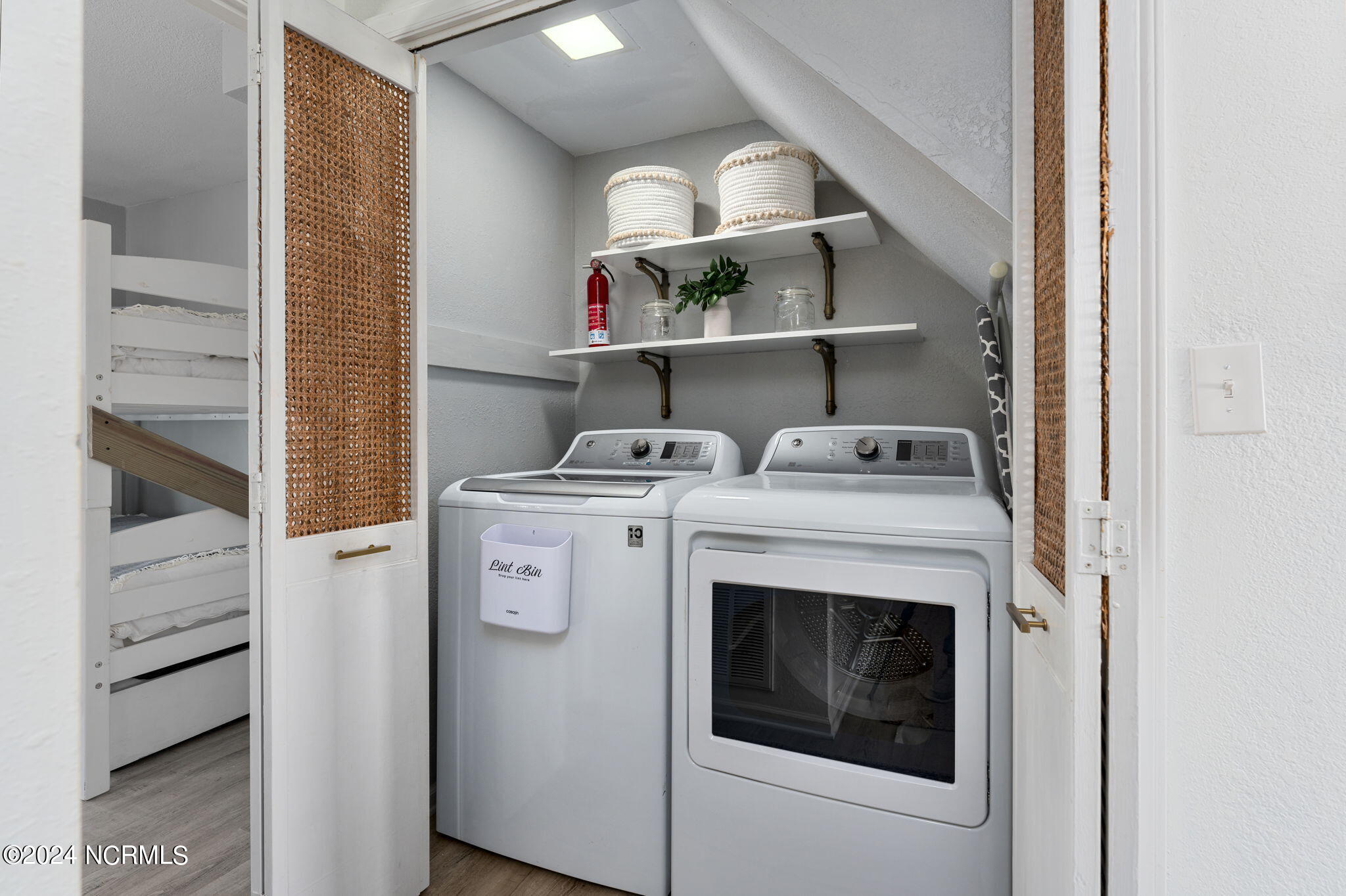 2342 New River Inlet Road, Unit 1 North Topsail Beach, NC 28460 - Photo 13 of 50 laundry