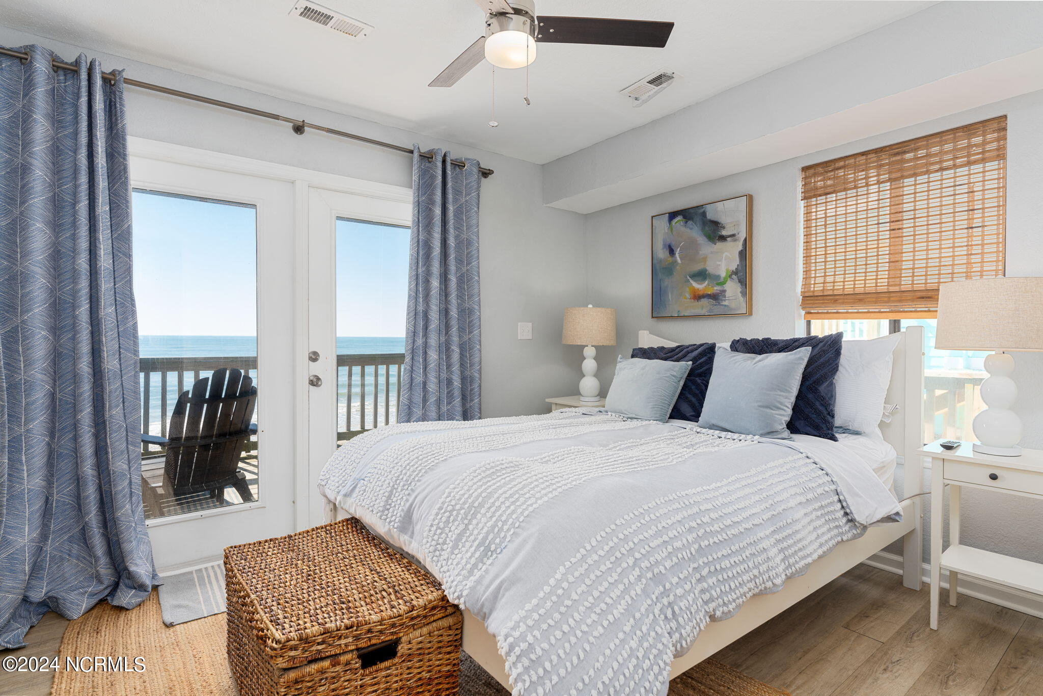 2342 New River Inlet Road, Unit 1 North Topsail Beach, NC 28460 - Photo 16 of 50 Bedroom 1